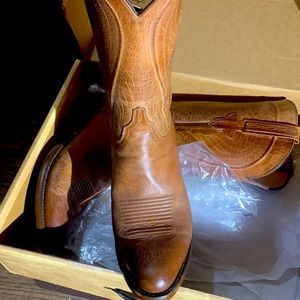 Men's Lucchese Western boots 10.5 D